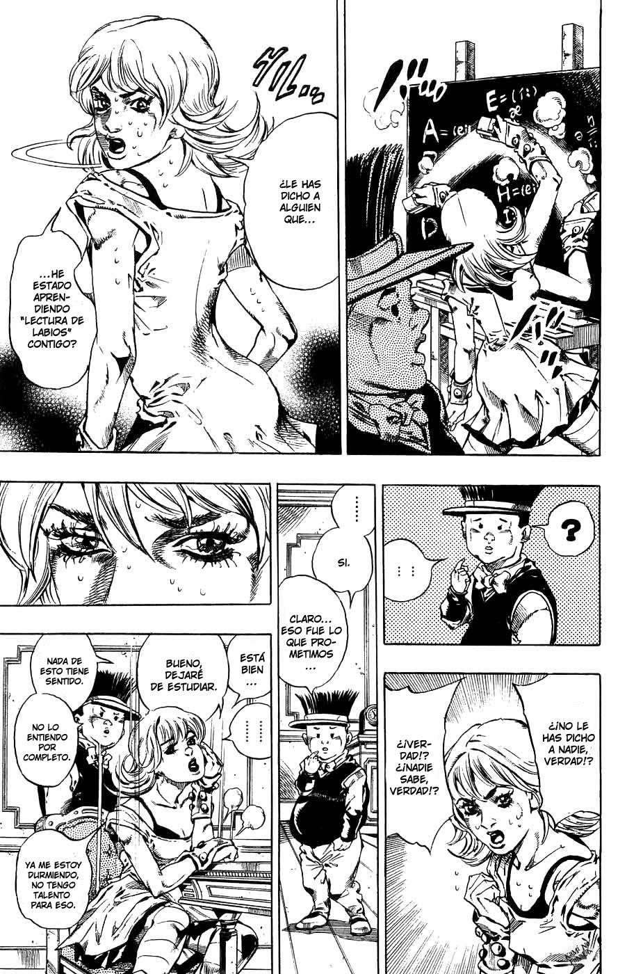 Read JoJo's Bizarre Adventure Parte 7 Steel Ball Run ES Manga Online