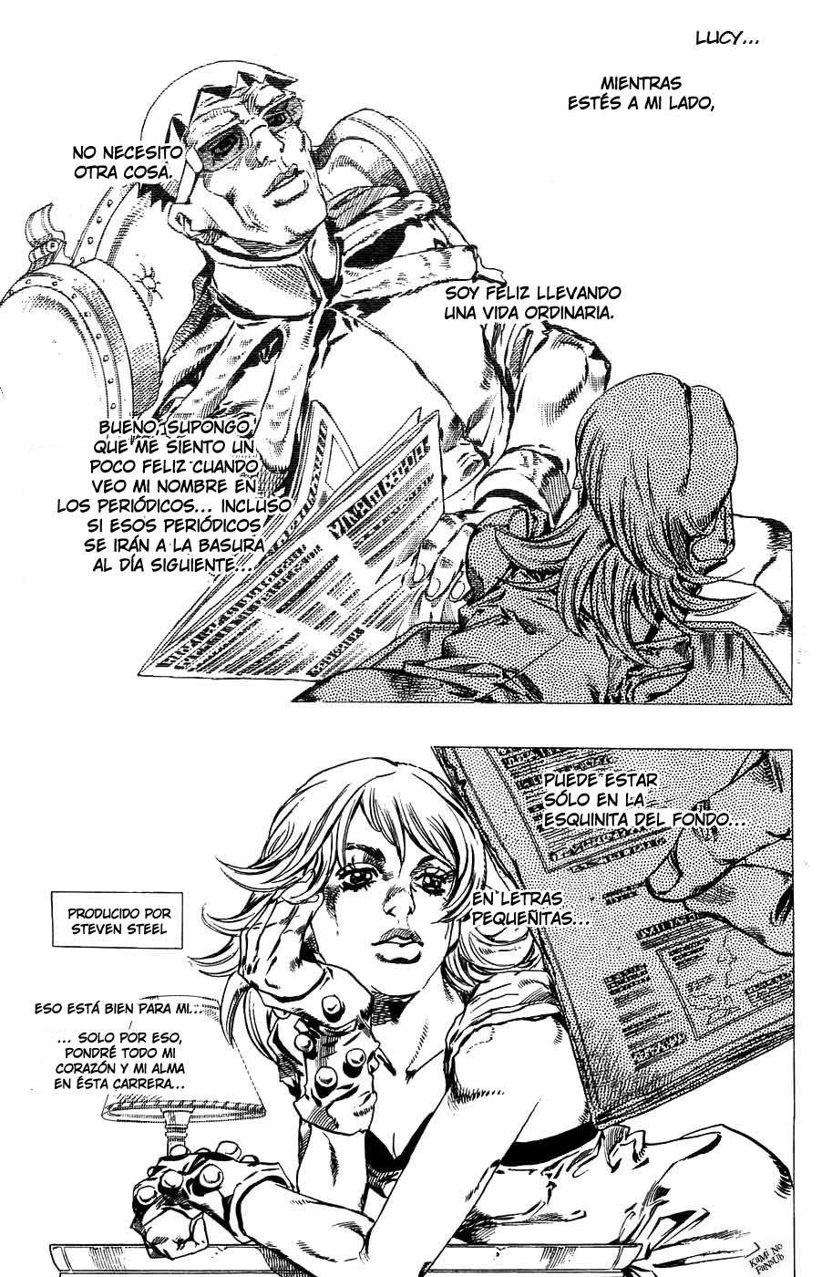Read JoJo's Bizarre Adventure Parte 7 Steel Ball Run ES Manga Online