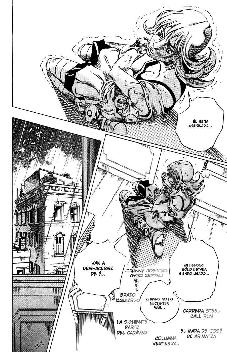 Read JoJo's Bizarre Adventure Parte 7 Steel Ball Run ES Manga Online