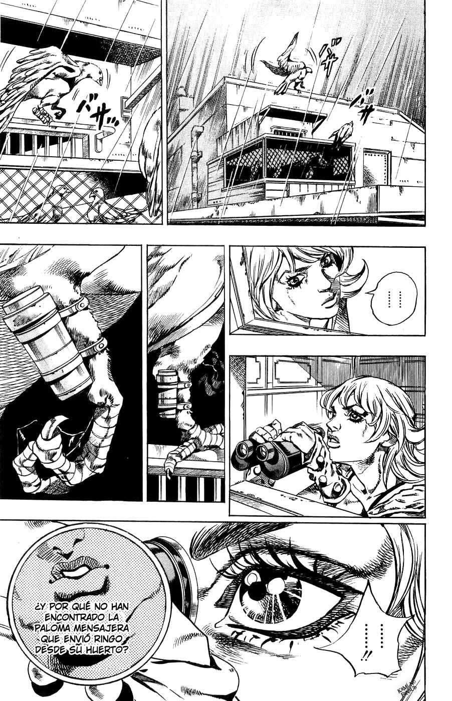 Read JoJo's Bizarre Adventure Parte 7 Steel Ball Run ES Manga Online