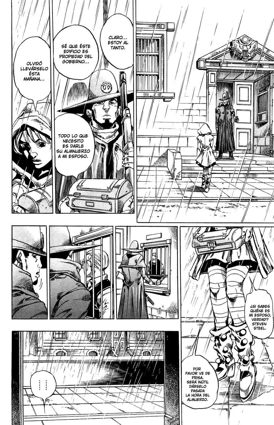 Read JoJo's Bizarre Adventure Parte 7 Steel Ball Run ES Manga Online