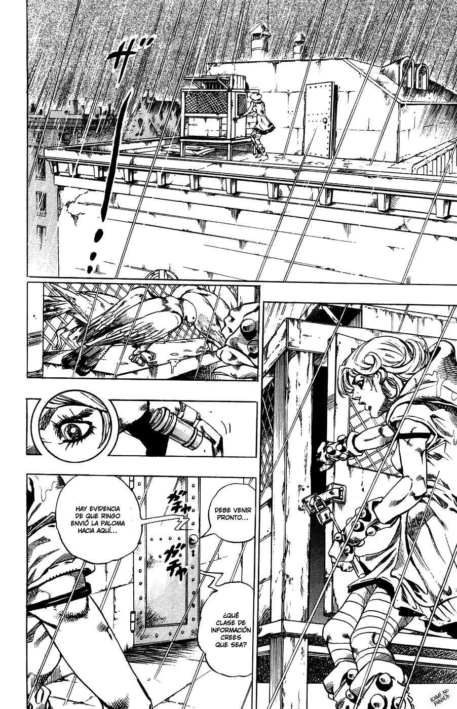 Read JoJo's Bizarre Adventure Parte 7 Steel Ball Run ES Manga Online