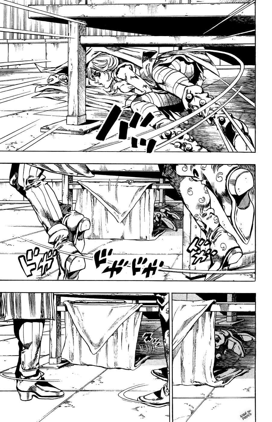 Read JoJo's Bizarre Adventure Parte 7 Steel Ball Run ES Manga Online