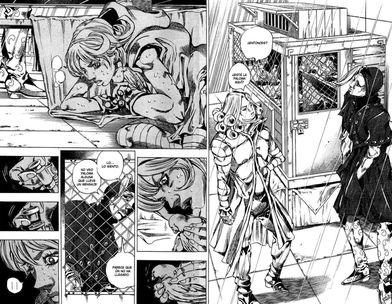 Read JoJo's Bizarre Adventure Parte 7 Steel Ball Run ES Manga Online