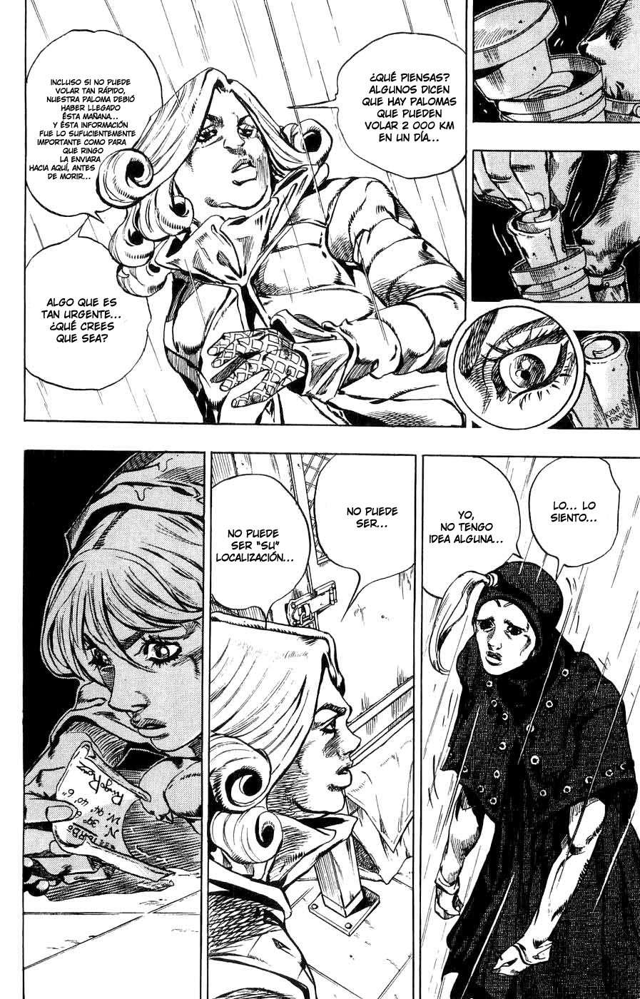 Read JoJo's Bizarre Adventure Parte 7 Steel Ball Run ES Manga Online