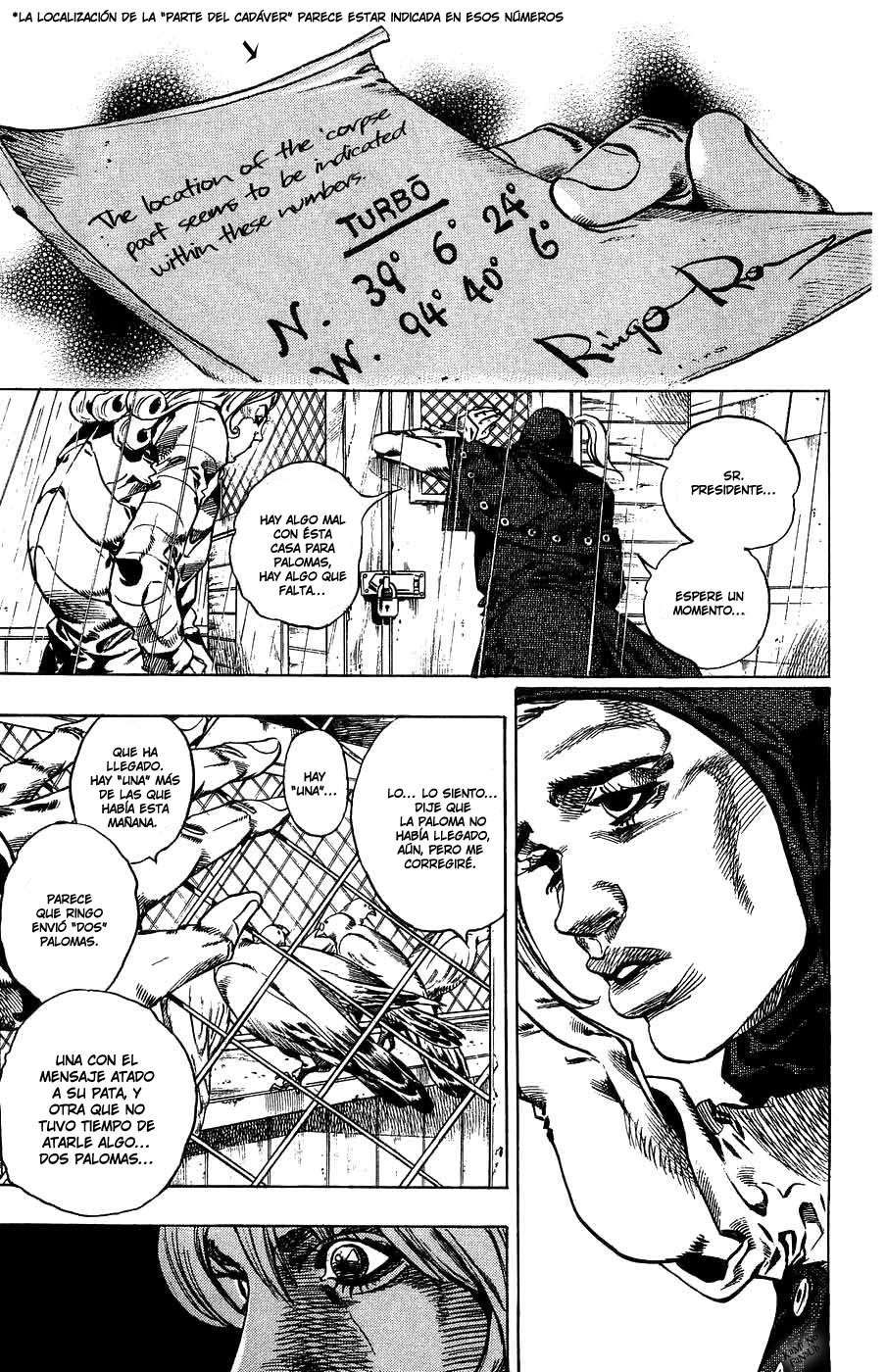 Read JoJo's Bizarre Adventure Parte 7 Steel Ball Run ES Manga Online