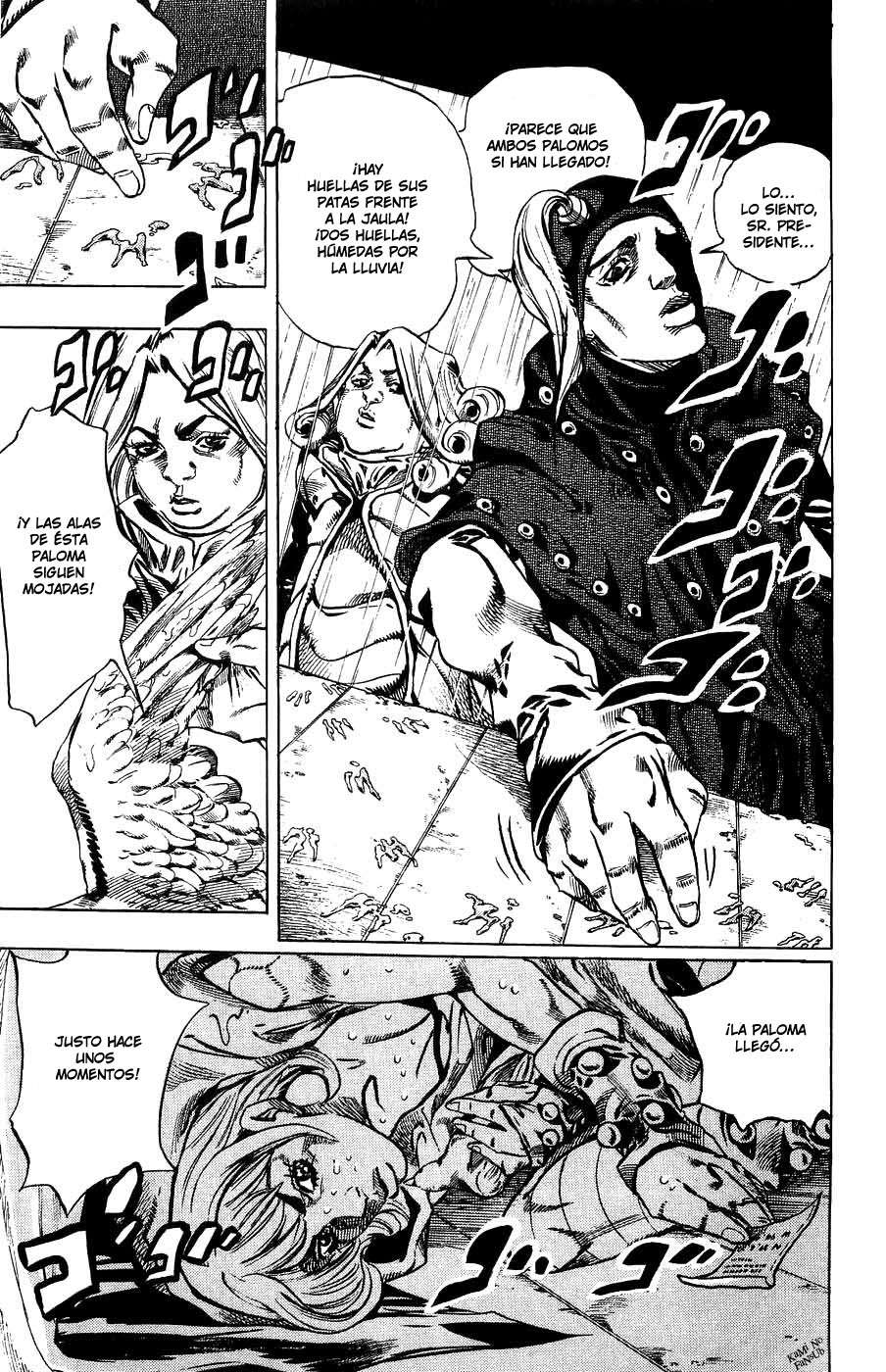 Read JoJo's Bizarre Adventure Parte 7 Steel Ball Run ES Manga Online