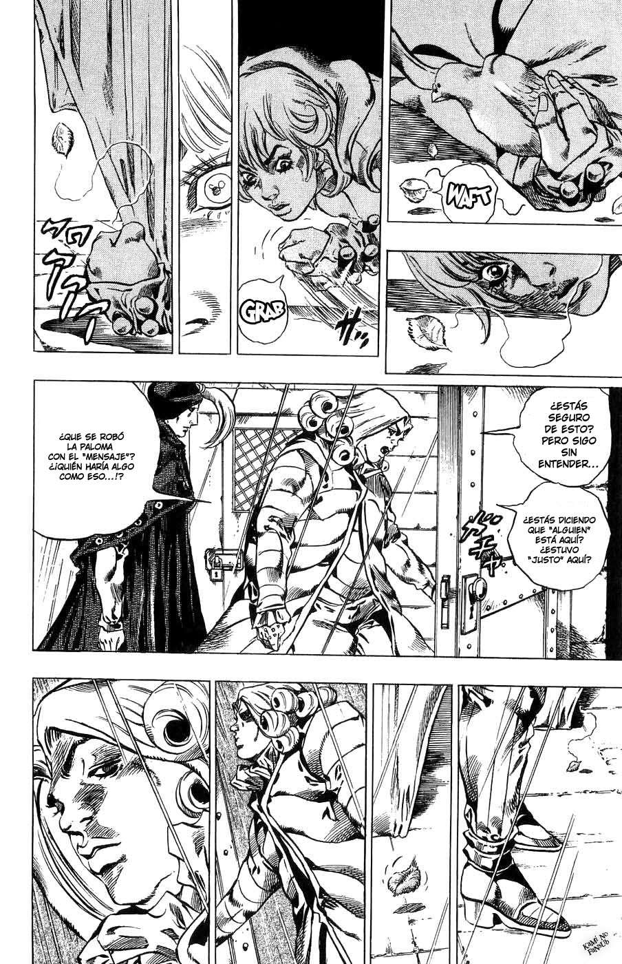 Read JoJo's Bizarre Adventure Parte 7 Steel Ball Run ES Manga Online