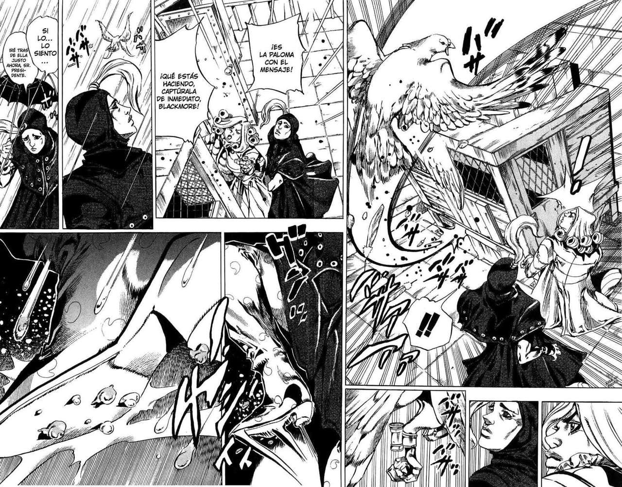 Read JoJo's Bizarre Adventure Parte 7 Steel Ball Run ES Manga Online