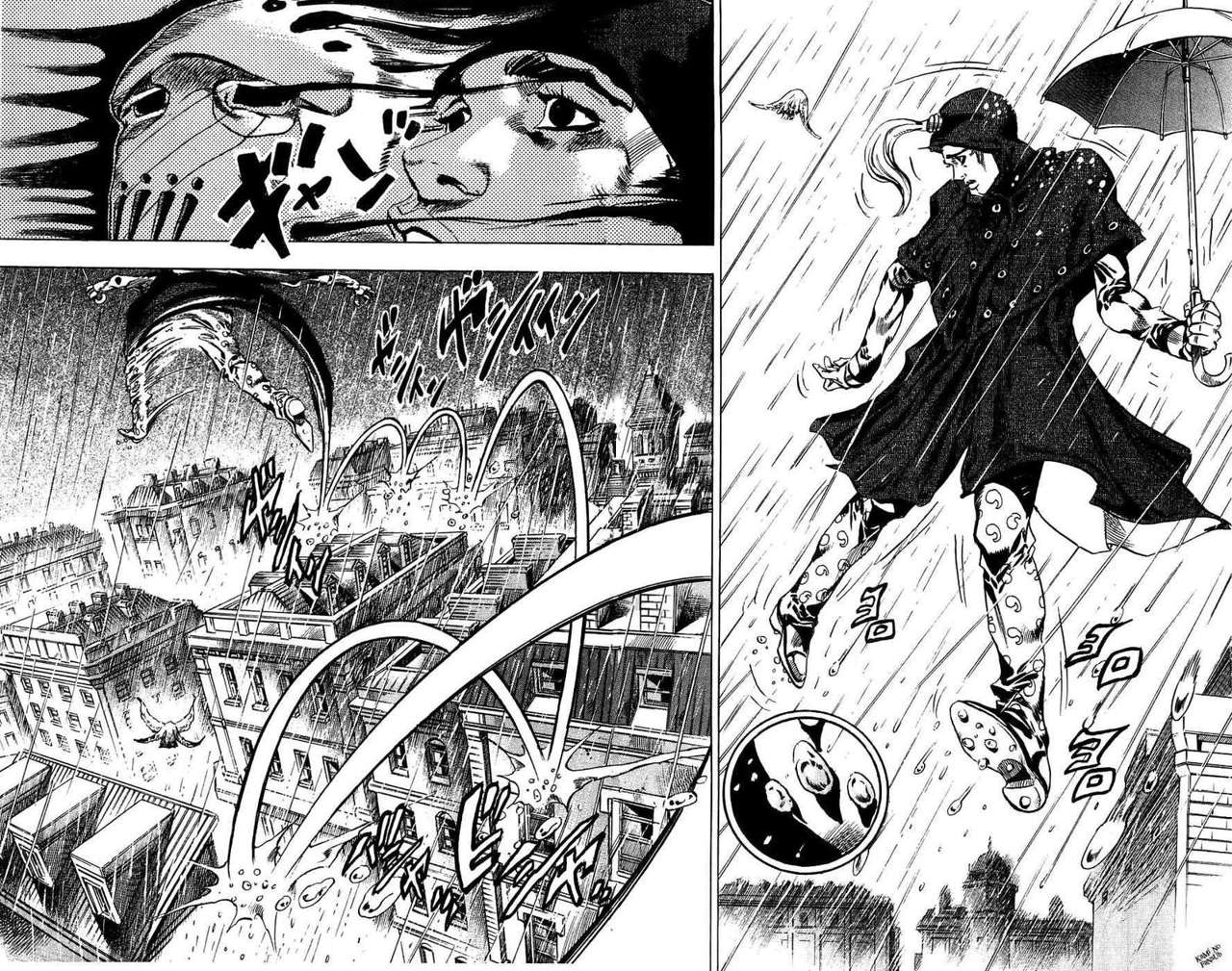 Read JoJo's Bizarre Adventure Parte 7 Steel Ball Run ES Manga Online