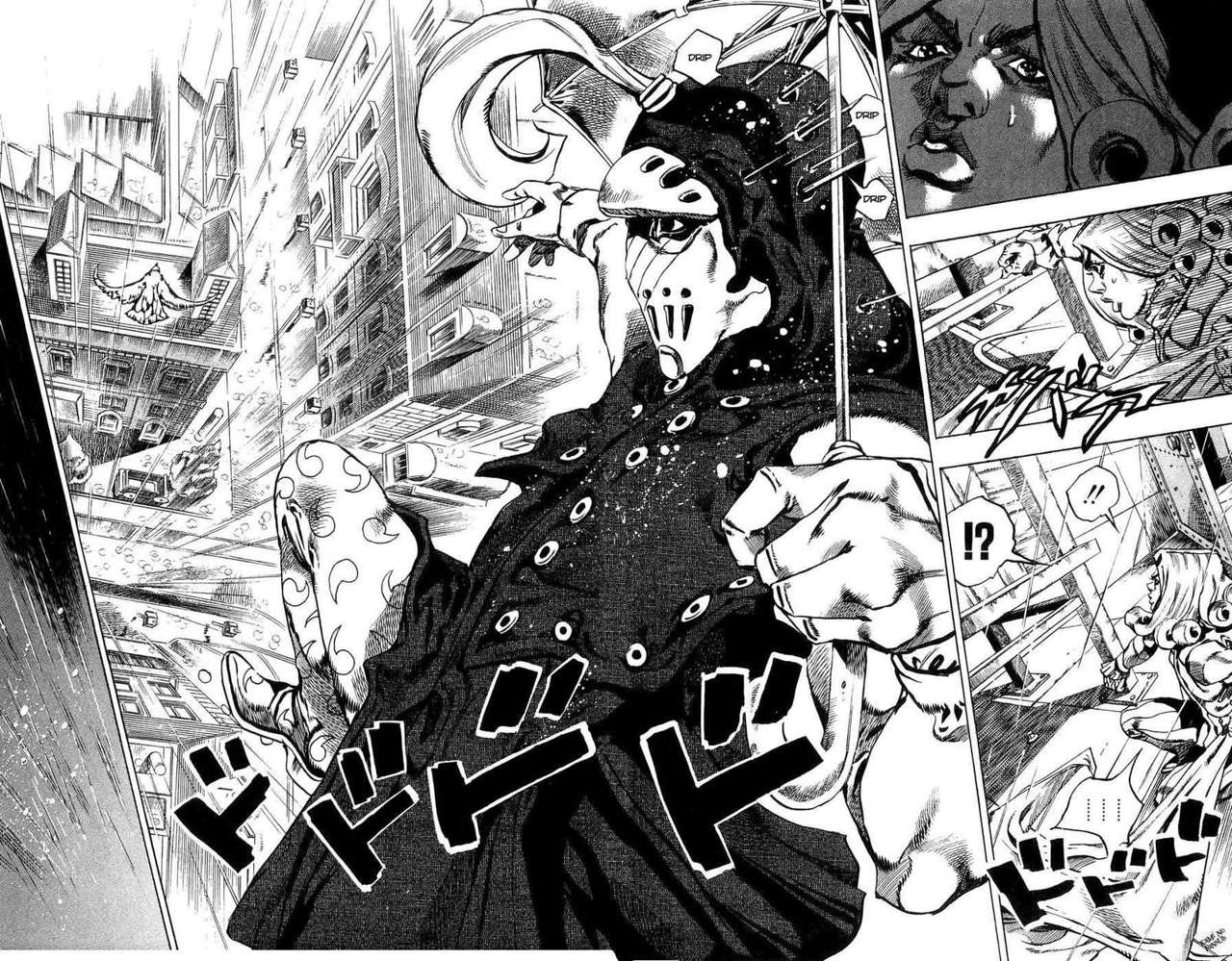 Read JoJo's Bizarre Adventure Parte 7 Steel Ball Run ES Manga Online