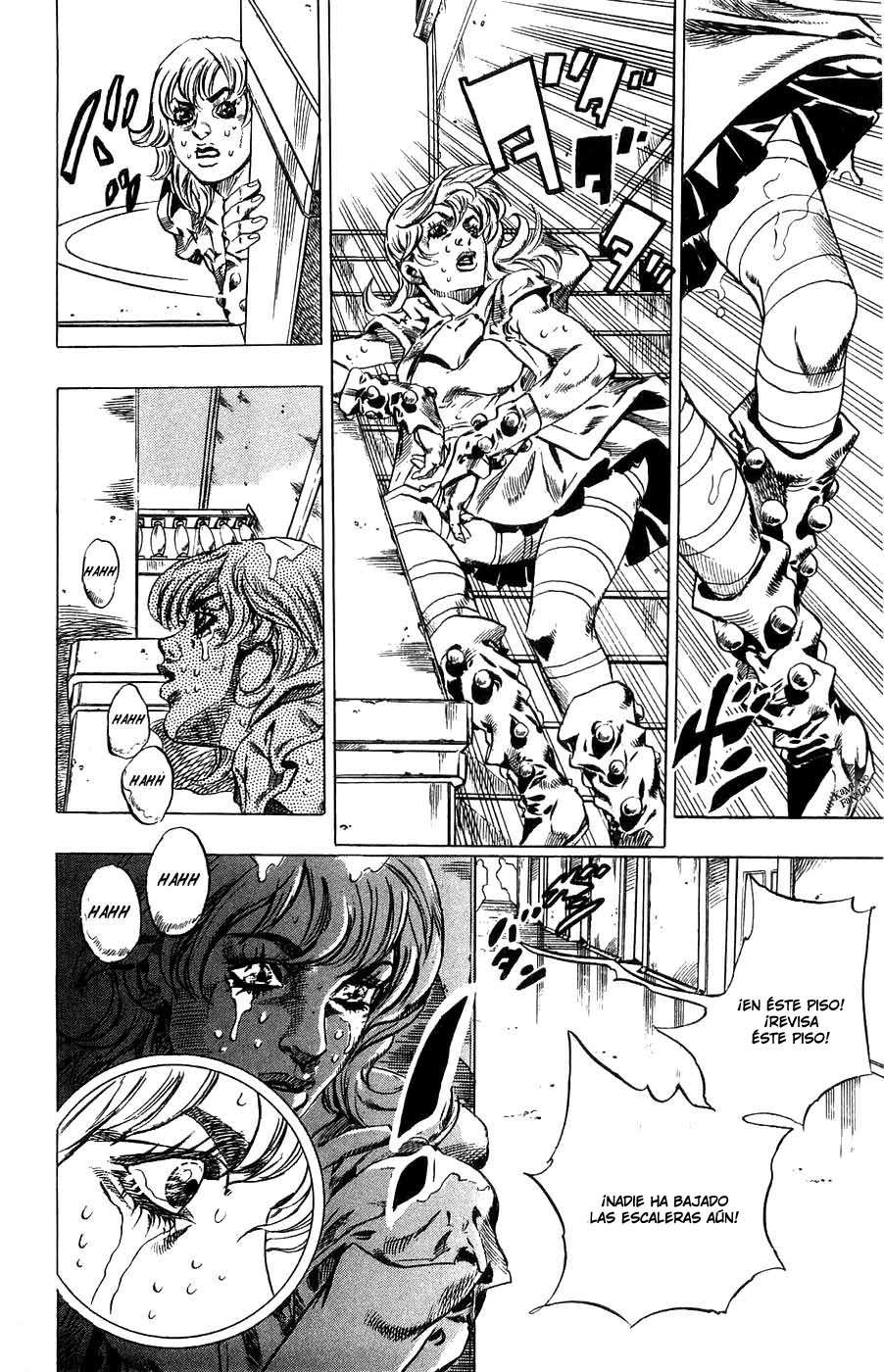 Read JoJo's Bizarre Adventure Parte 7 Steel Ball Run ES Manga Online