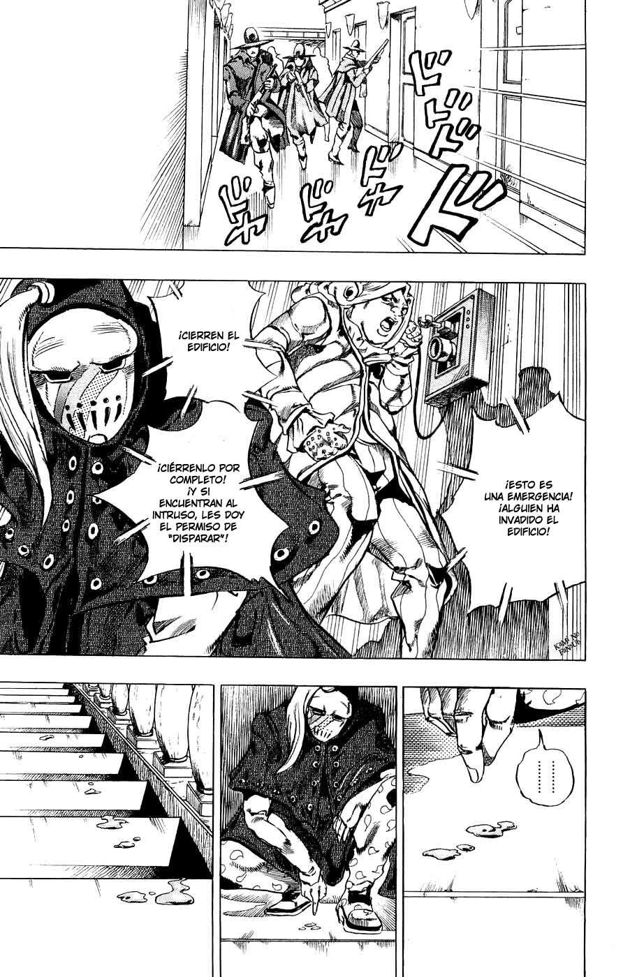 Read JoJo's Bizarre Adventure Parte 7 Steel Ball Run ES Manga Online