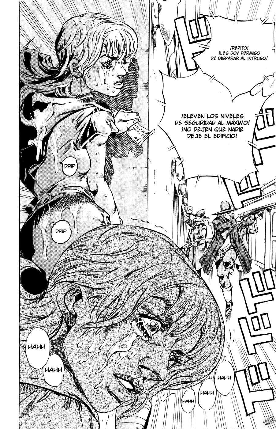 Read JoJo's Bizarre Adventure Parte 7 Steel Ball Run ES Manga Online