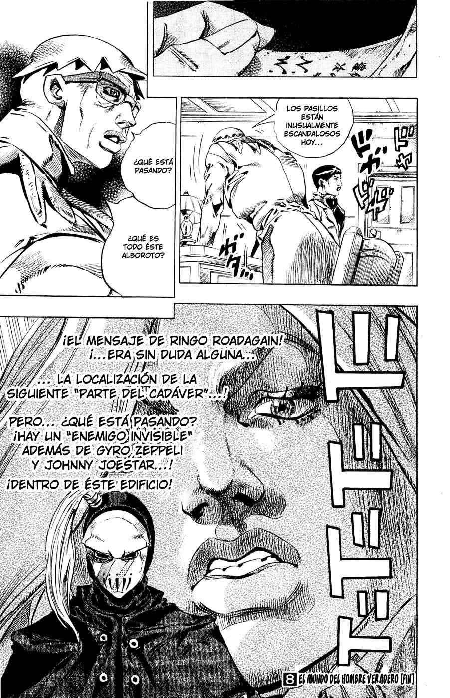 Read JoJo's Bizarre Adventure Parte 7 Steel Ball Run ES Manga Online