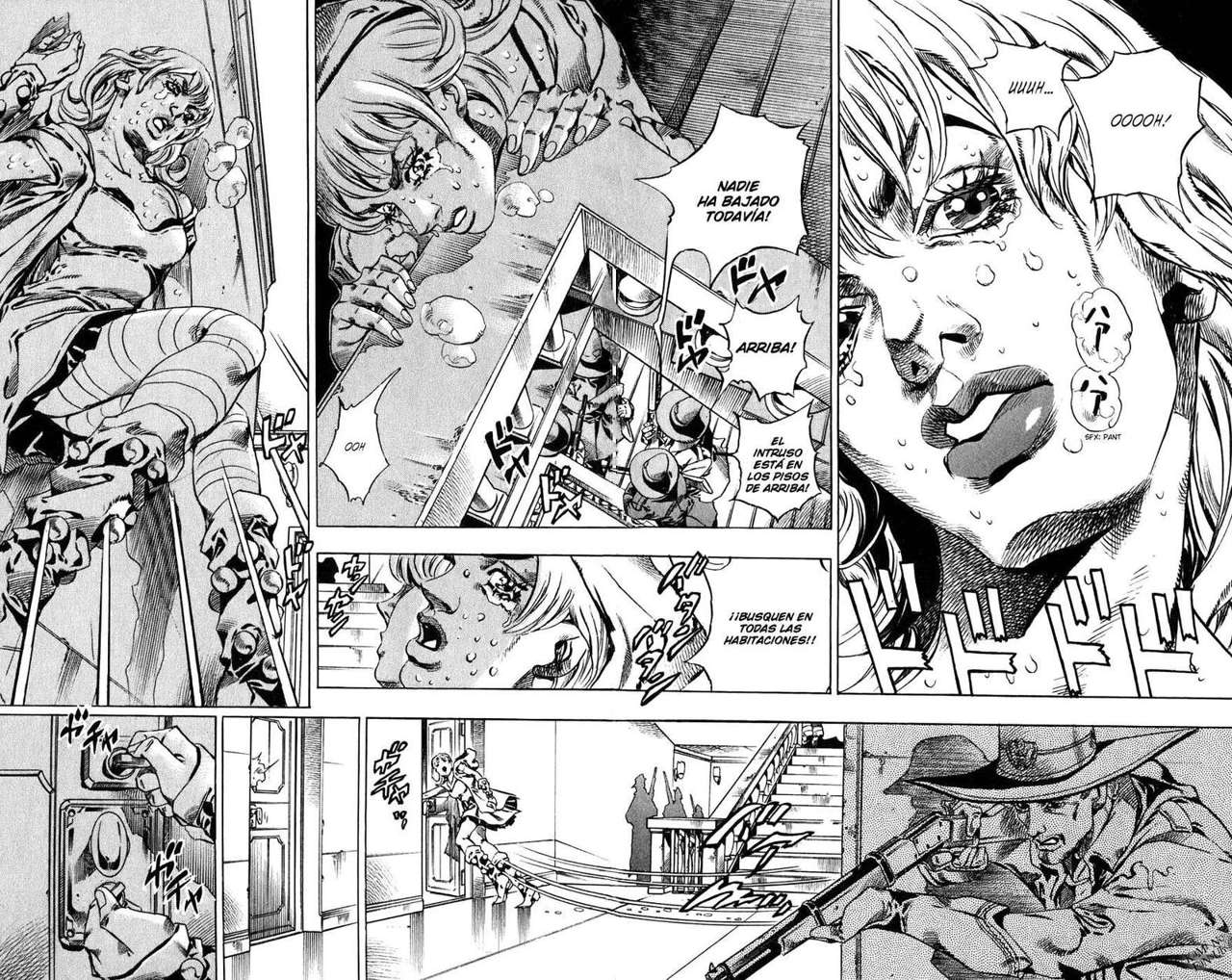 Read JoJo's Bizarre Adventure Parte 7 Steel Ball Run ES Manga Online