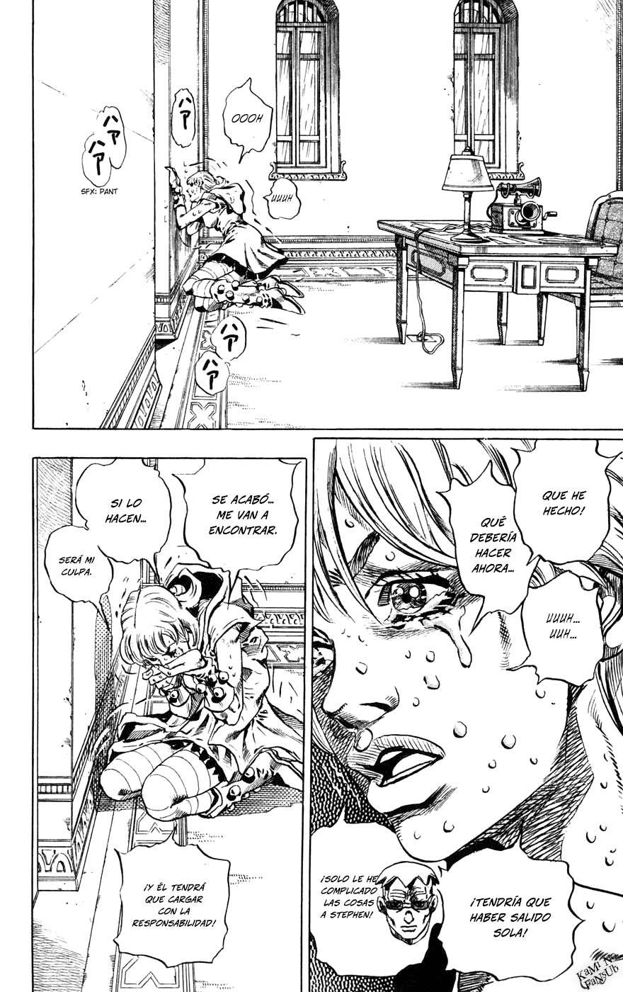 Read JoJo's Bizarre Adventure Parte 7 Steel Ball Run ES Manga Online