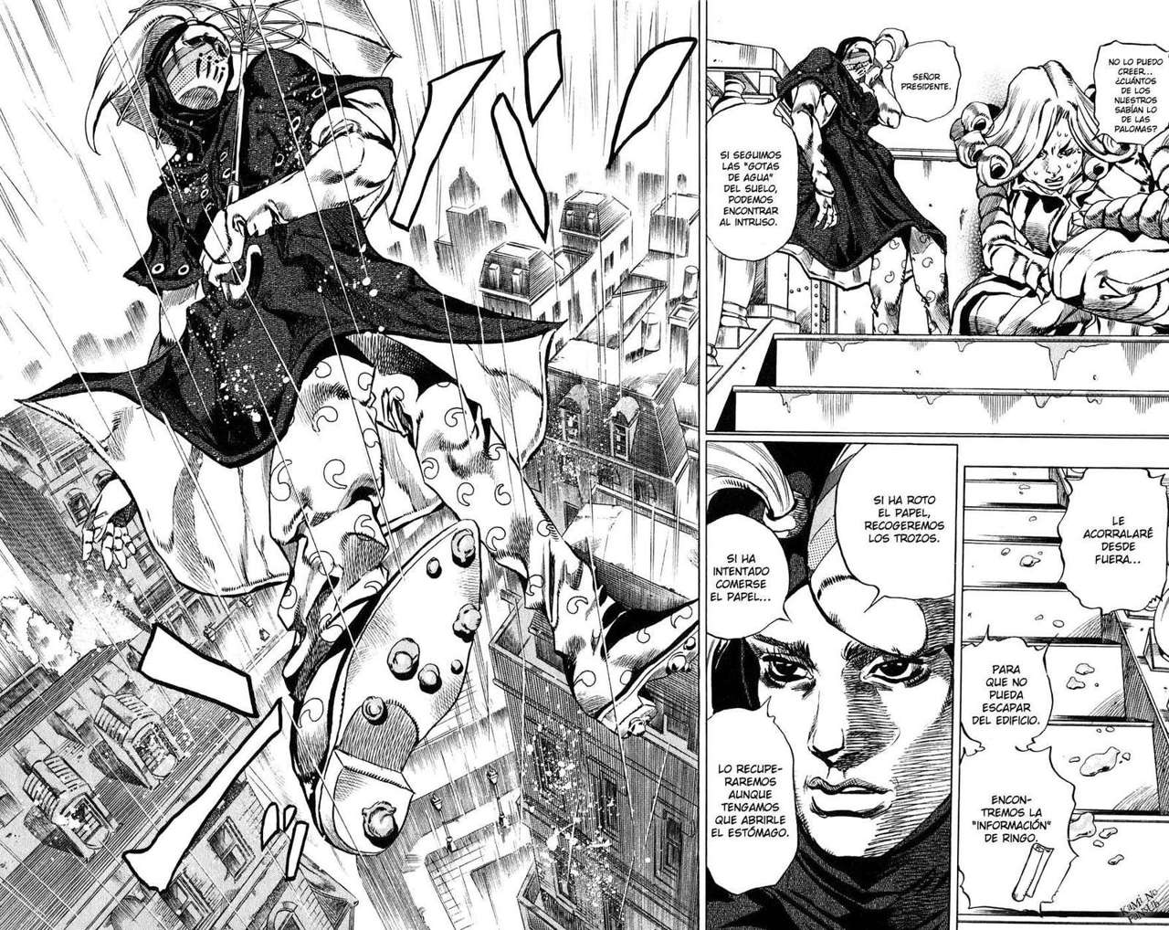 Read JoJo's Bizarre Adventure Parte 7 Steel Ball Run ES Manga Online