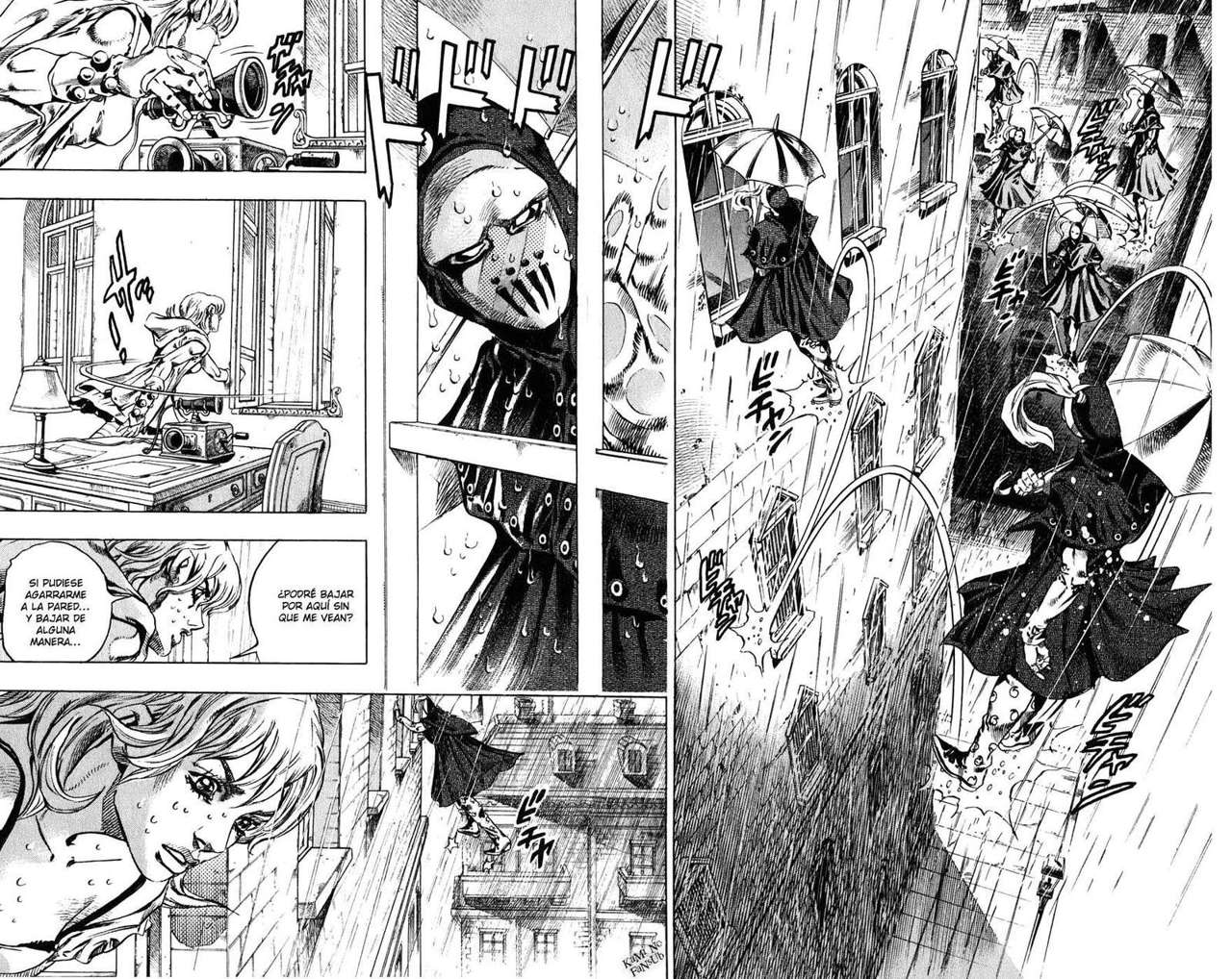 Read JoJo's Bizarre Adventure Parte 7 Steel Ball Run ES Manga Online