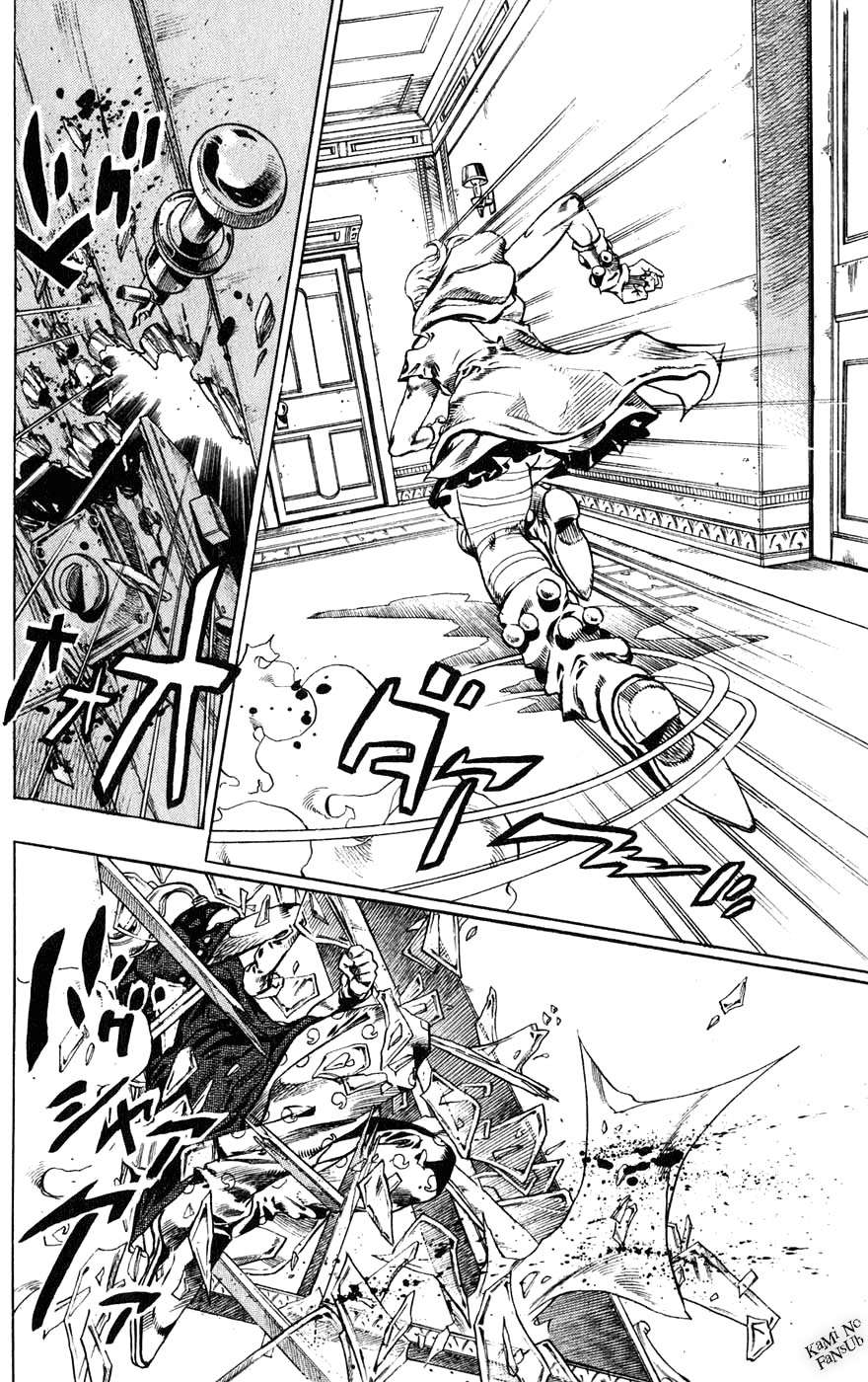 Read JoJo's Bizarre Adventure Parte 7 Steel Ball Run ES Manga Online