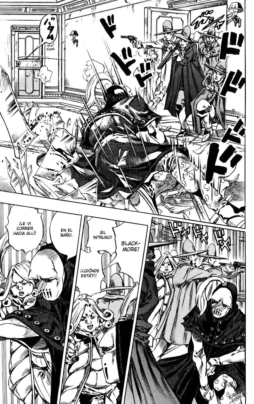 Read JoJo's Bizarre Adventure Parte 7 Steel Ball Run ES Manga Online