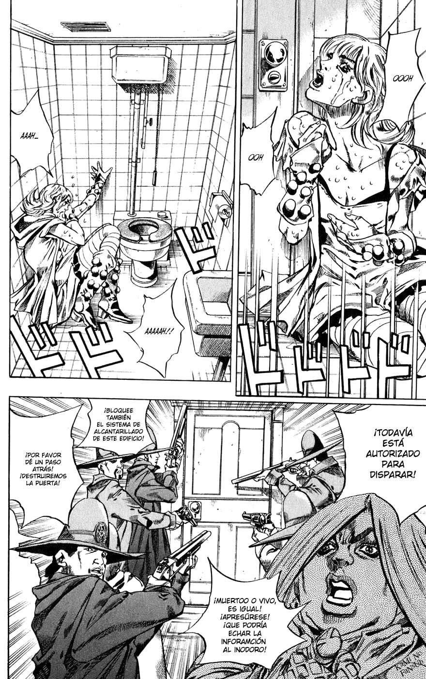 Read JoJo's Bizarre Adventure Parte 7 Steel Ball Run ES Manga Online