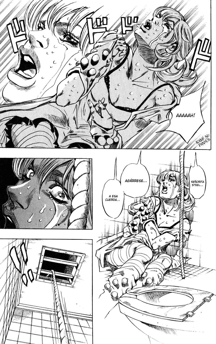 Read JoJo's Bizarre Adventure Parte 7 Steel Ball Run ES Manga Online