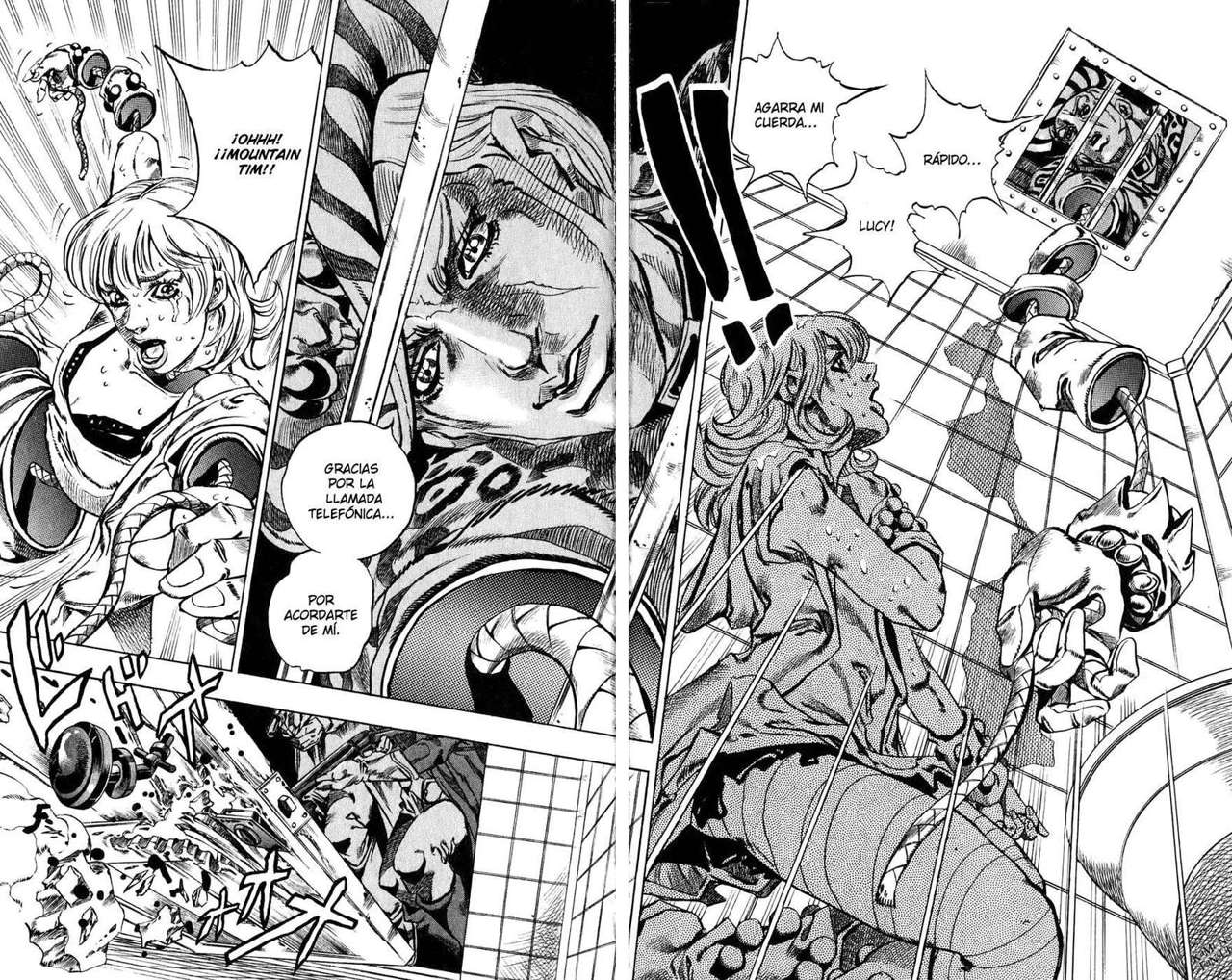 Read JoJo's Bizarre Adventure Parte 7 Steel Ball Run ES Manga Online