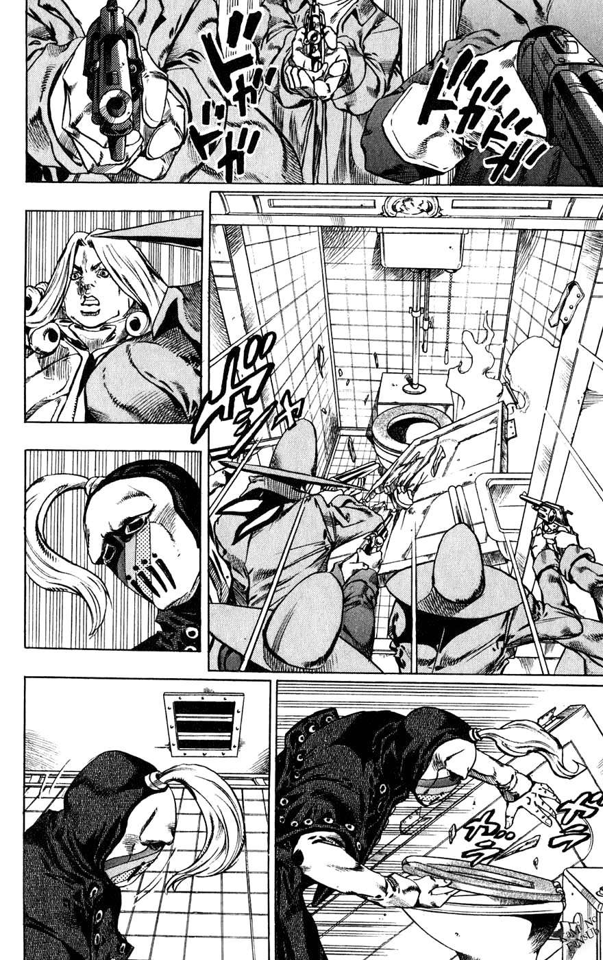 Read JoJo's Bizarre Adventure Parte 7 Steel Ball Run ES Manga Online