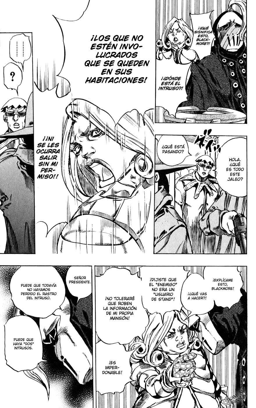 Read JoJo's Bizarre Adventure Parte 7 Steel Ball Run ES Manga Online