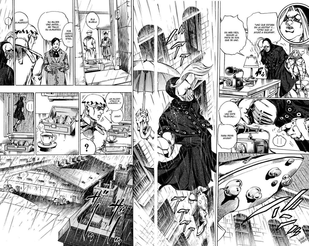 Read JoJo's Bizarre Adventure Parte 7 Steel Ball Run ES Manga Online