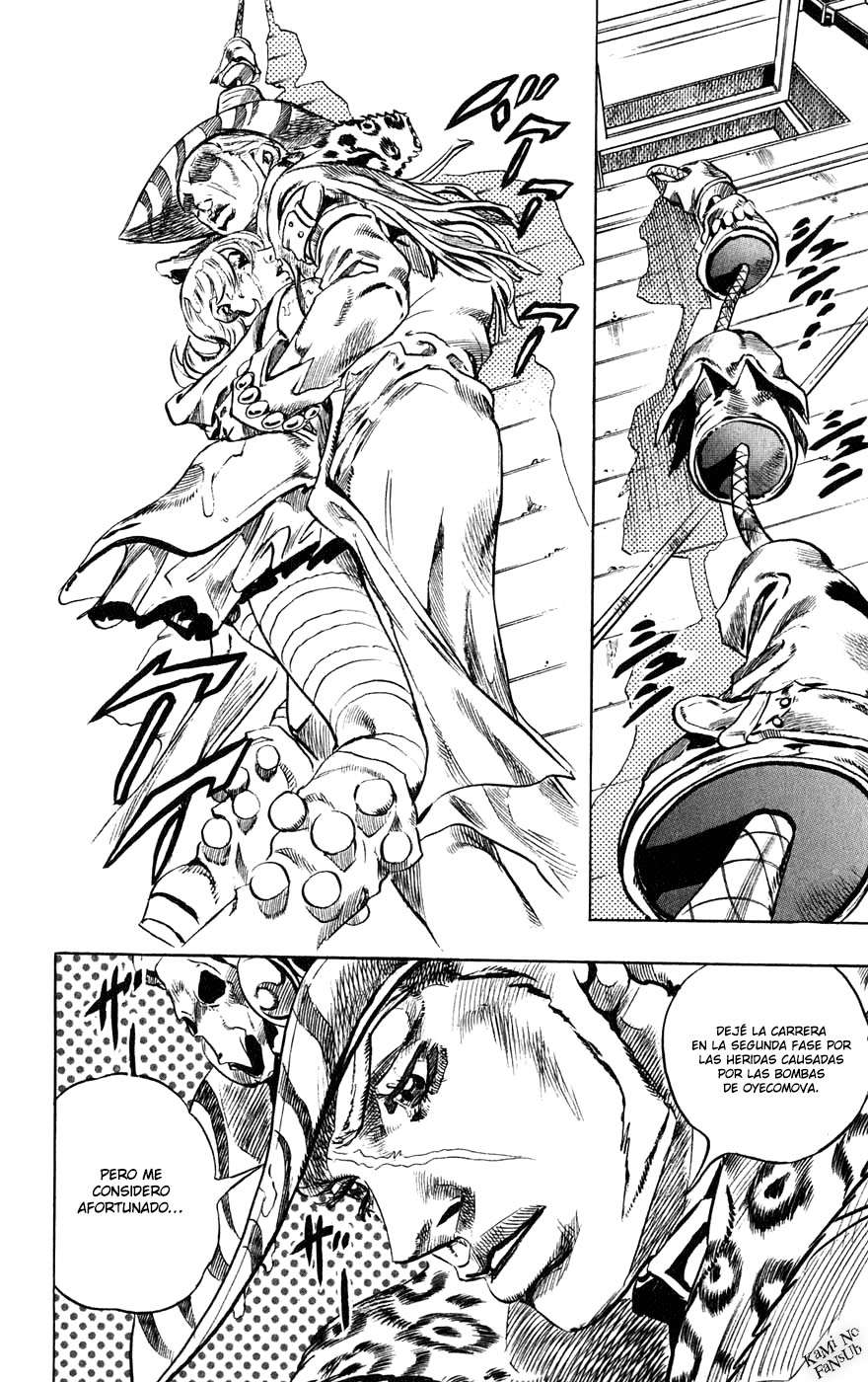 Read JoJo's Bizarre Adventure Parte 7 Steel Ball Run ES Manga Online