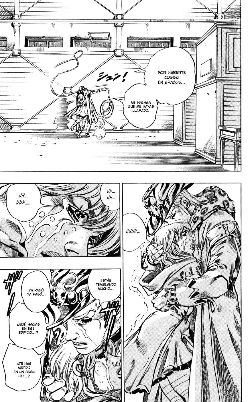 Read JoJo's Bizarre Adventure Parte 7 Steel Ball Run ES Manga Online