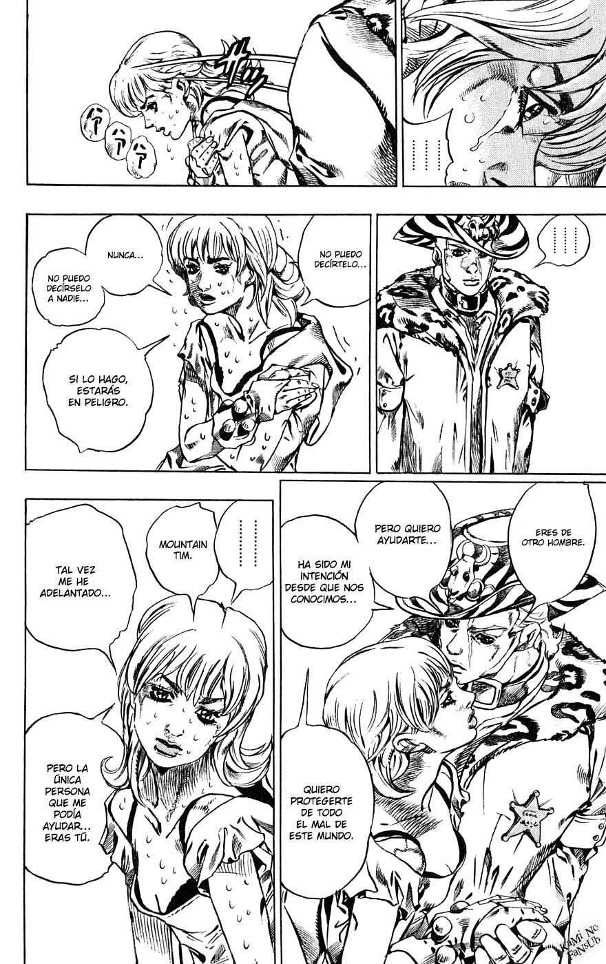 Read JoJo's Bizarre Adventure Parte 7 Steel Ball Run ES Manga Online