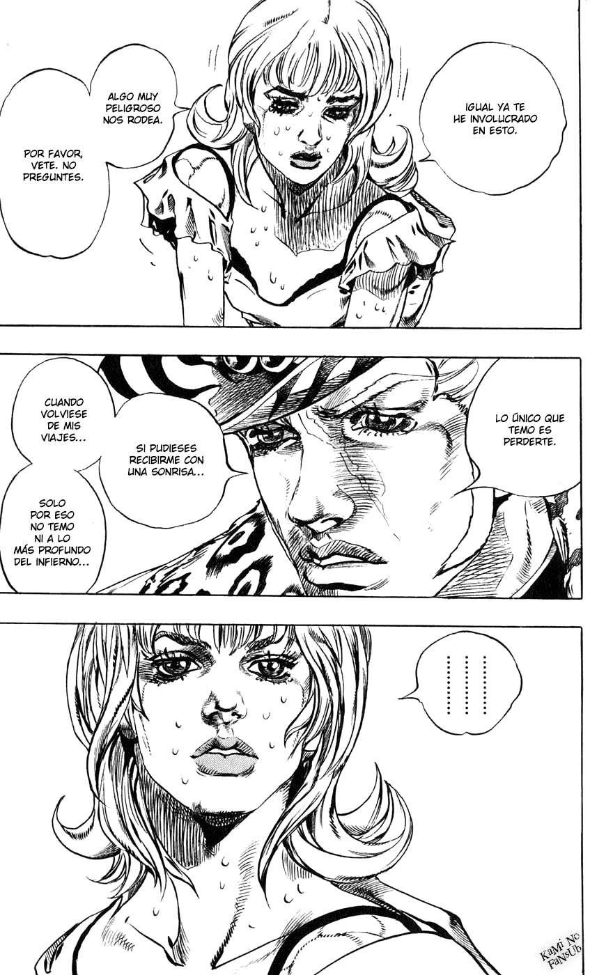 Read JoJo's Bizarre Adventure Parte 7 Steel Ball Run ES Manga Online