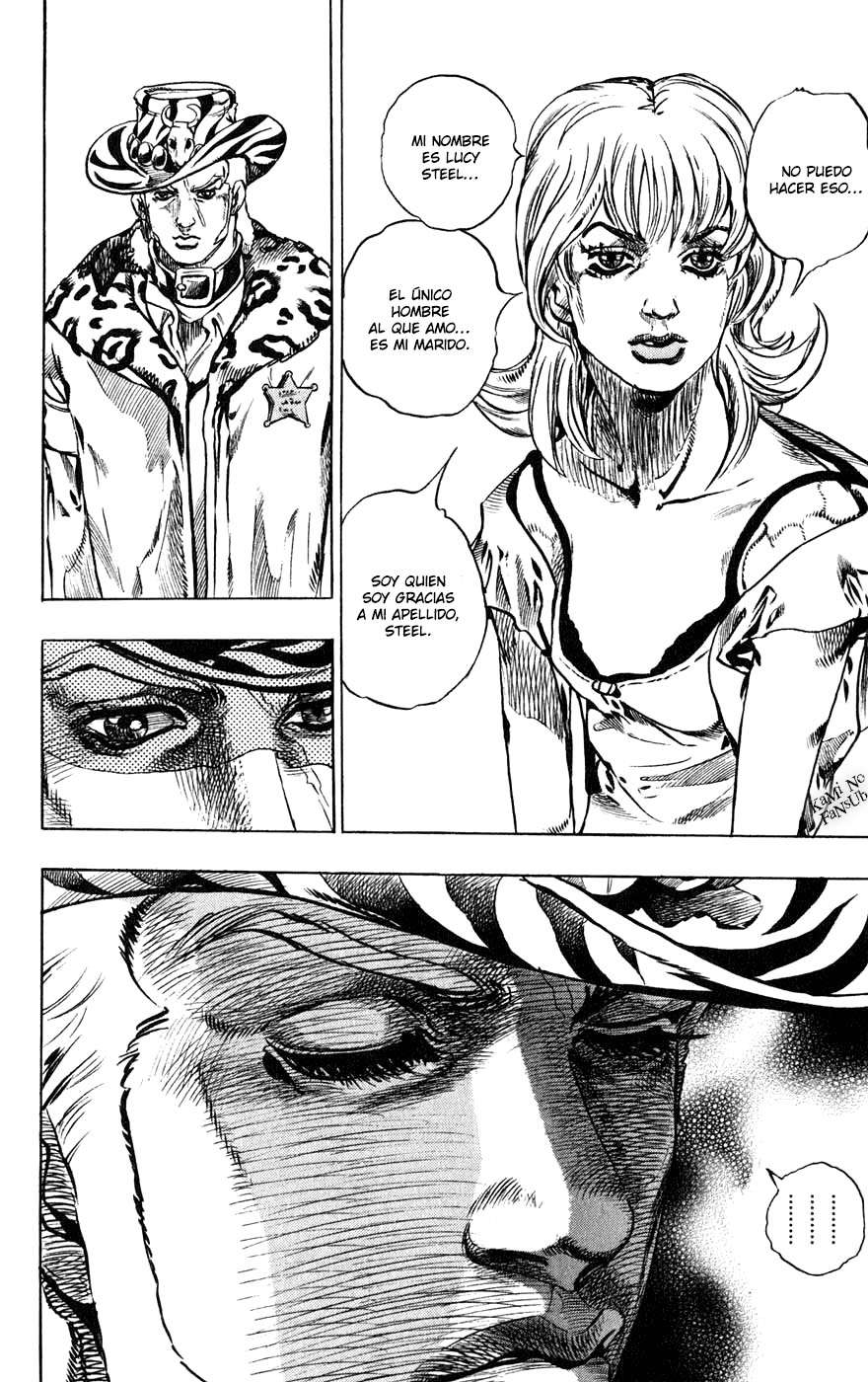 Read JoJo's Bizarre Adventure Parte 7 Steel Ball Run ES Manga Online
