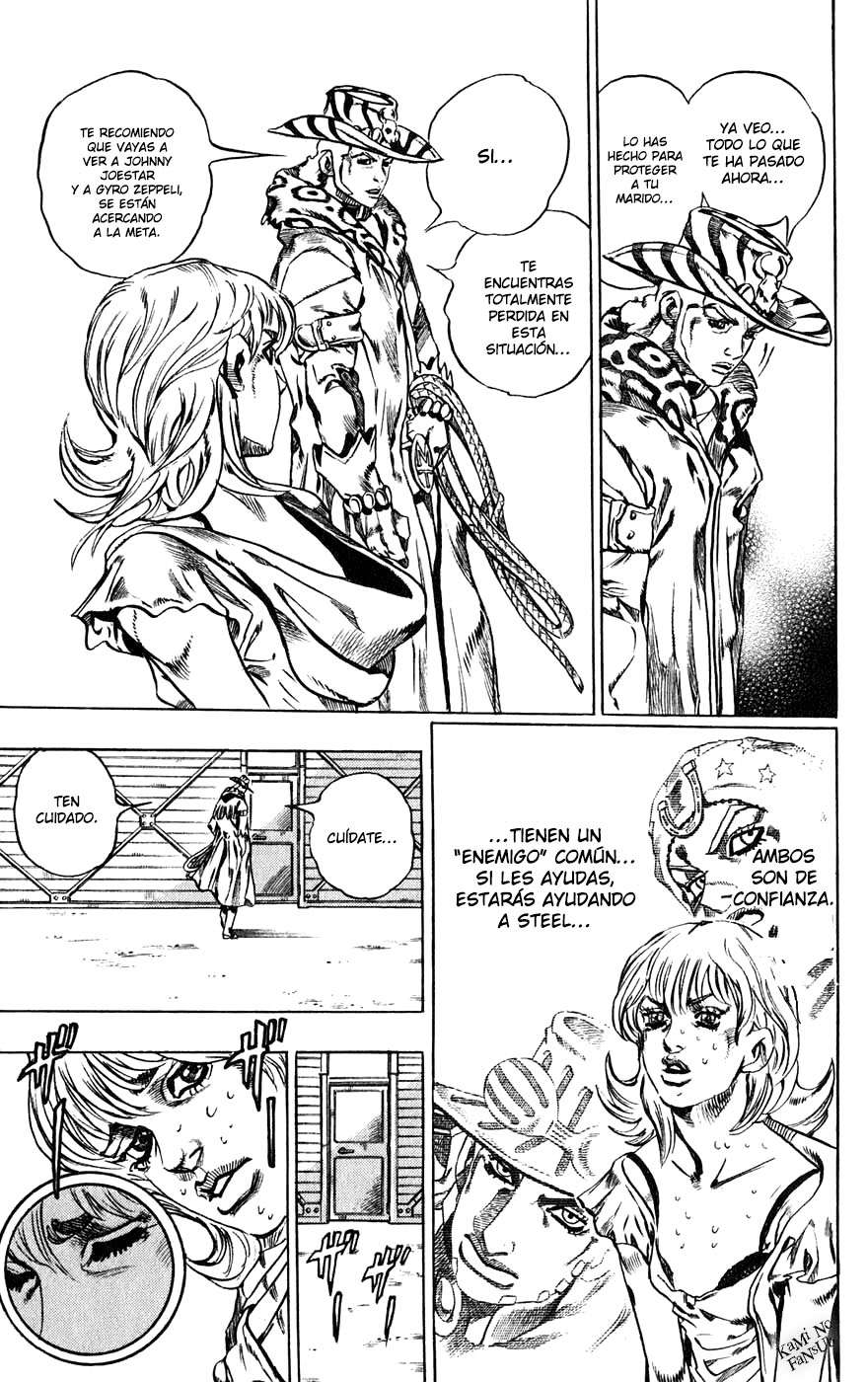 Read JoJo's Bizarre Adventure Parte 7 Steel Ball Run ES Manga Online