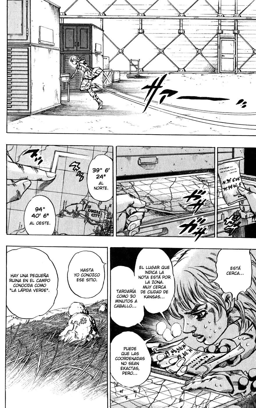 Read JoJo's Bizarre Adventure Parte 7 Steel Ball Run ES Manga Online