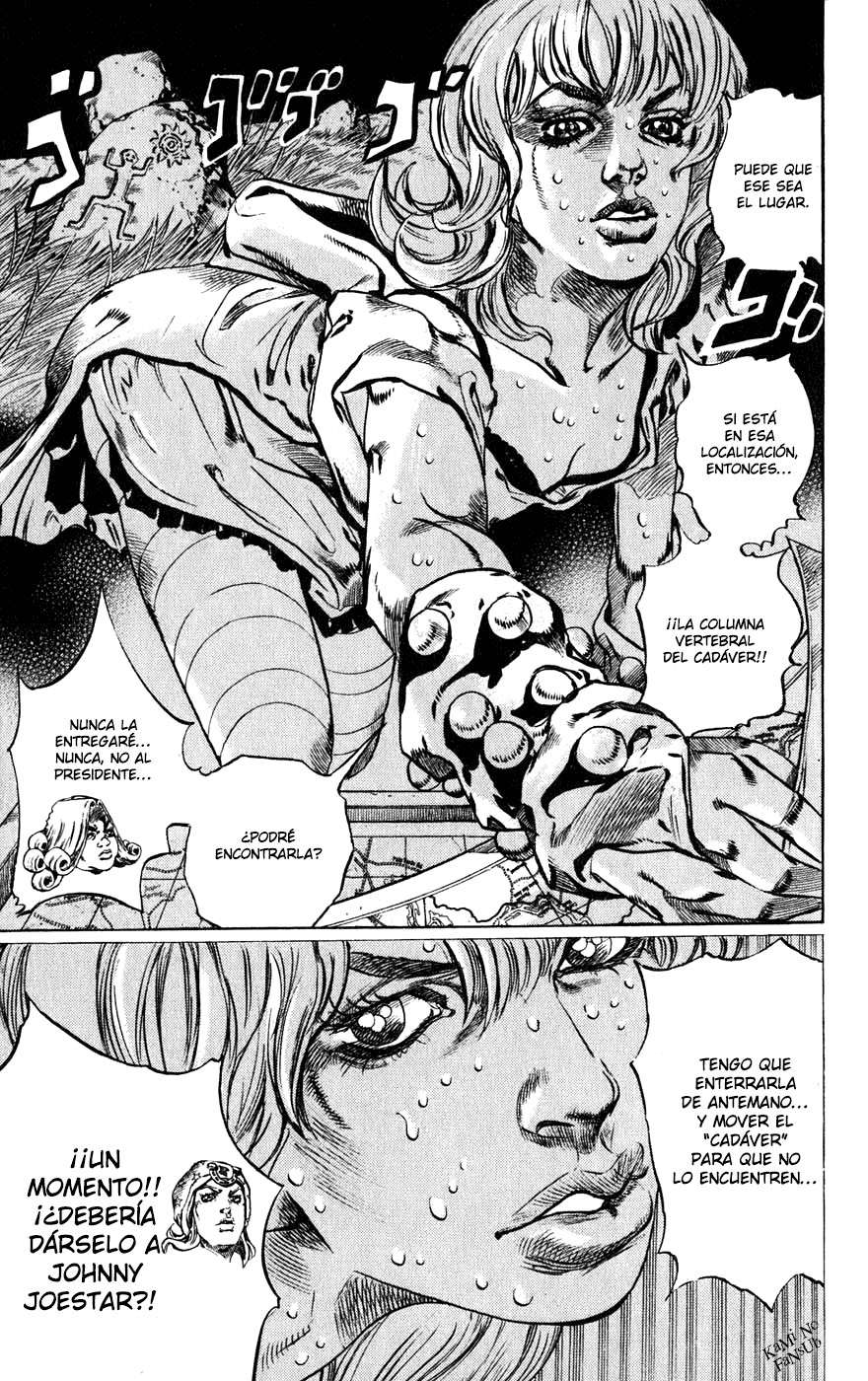 Read JoJo's Bizarre Adventure Parte 7 Steel Ball Run ES Manga Online