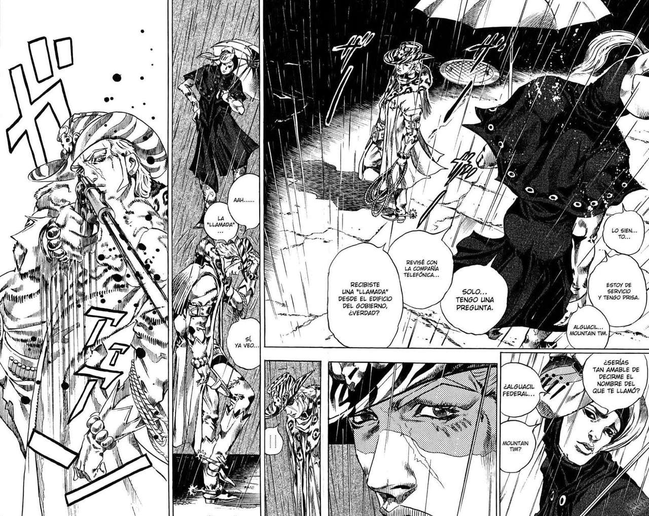 Read JoJo's Bizarre Adventure Parte 7 Steel Ball Run ES Manga Online