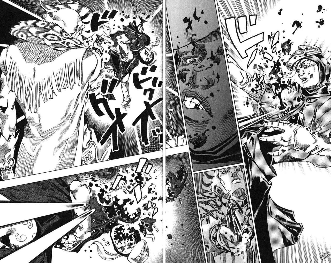 Read JoJo's Bizarre Adventure Parte 7 Steel Ball Run ES Manga Online