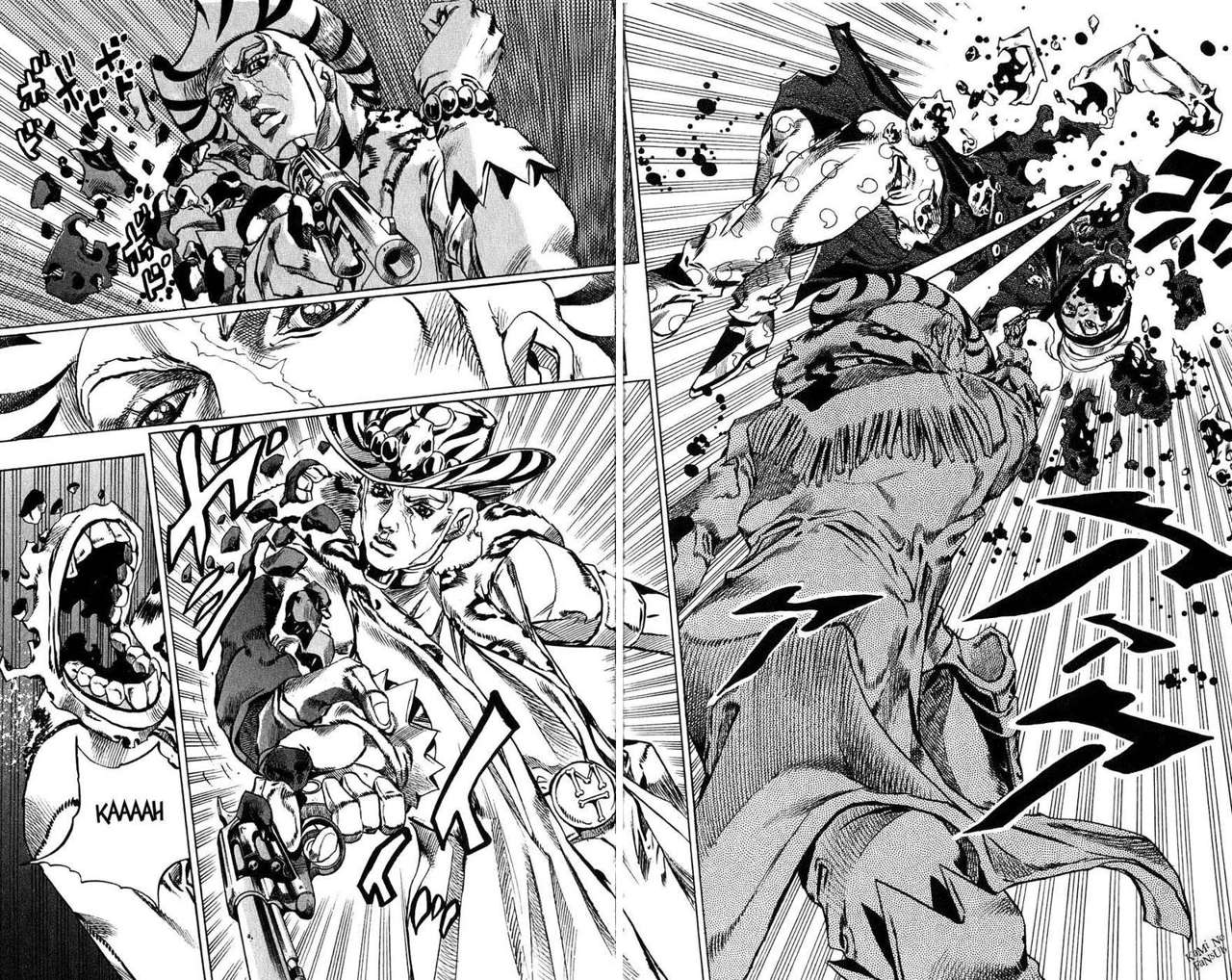 Read JoJo's Bizarre Adventure Parte 7 Steel Ball Run ES Manga Online