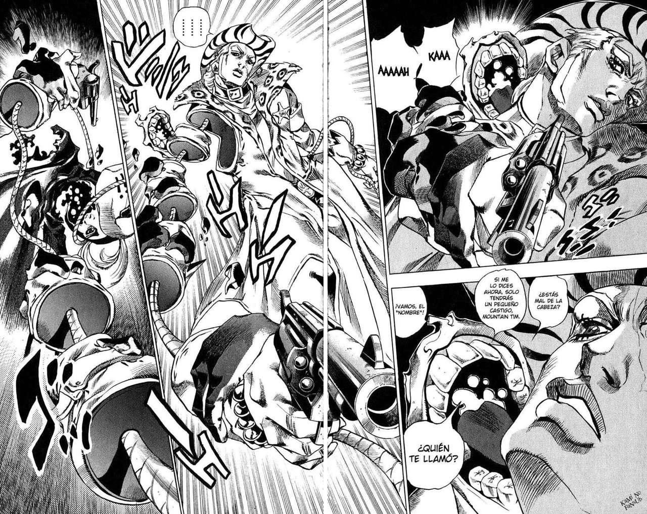 Read JoJo's Bizarre Adventure Parte 7 Steel Ball Run ES Manga Online