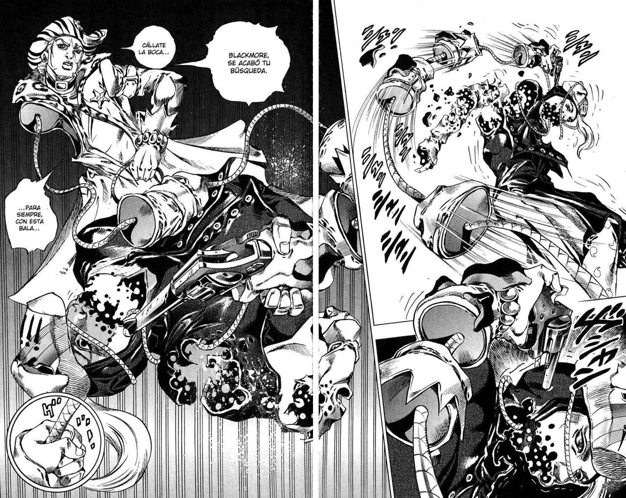 Read JoJo's Bizarre Adventure Parte 7 Steel Ball Run ES Manga Online