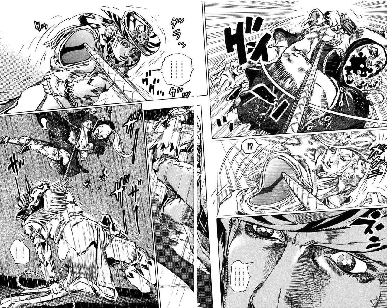 Read JoJo's Bizarre Adventure Parte 7 Steel Ball Run ES Manga Online