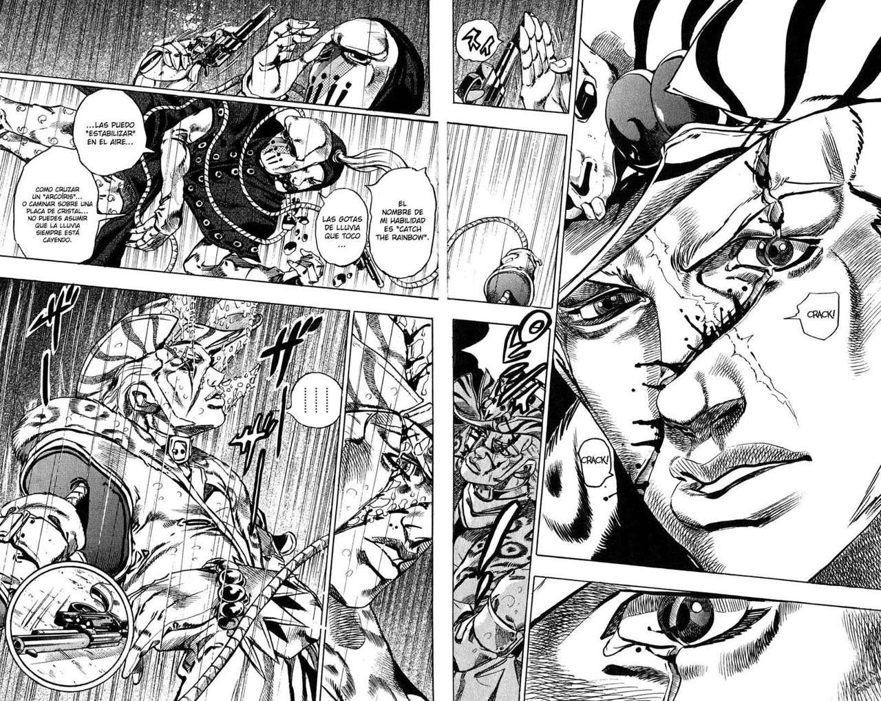 Read JoJo's Bizarre Adventure Parte 7 Steel Ball Run ES Manga Online