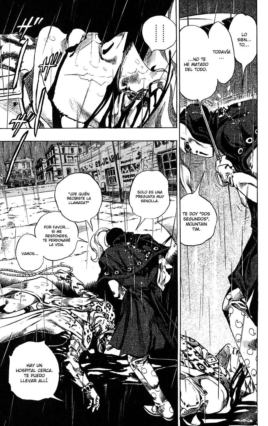 Read JoJo's Bizarre Adventure Parte 7 Steel Ball Run ES Manga Online