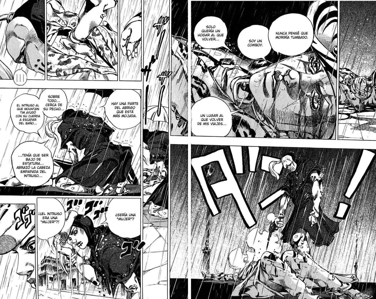 Read JoJo's Bizarre Adventure Parte 7 Steel Ball Run ES Manga Online