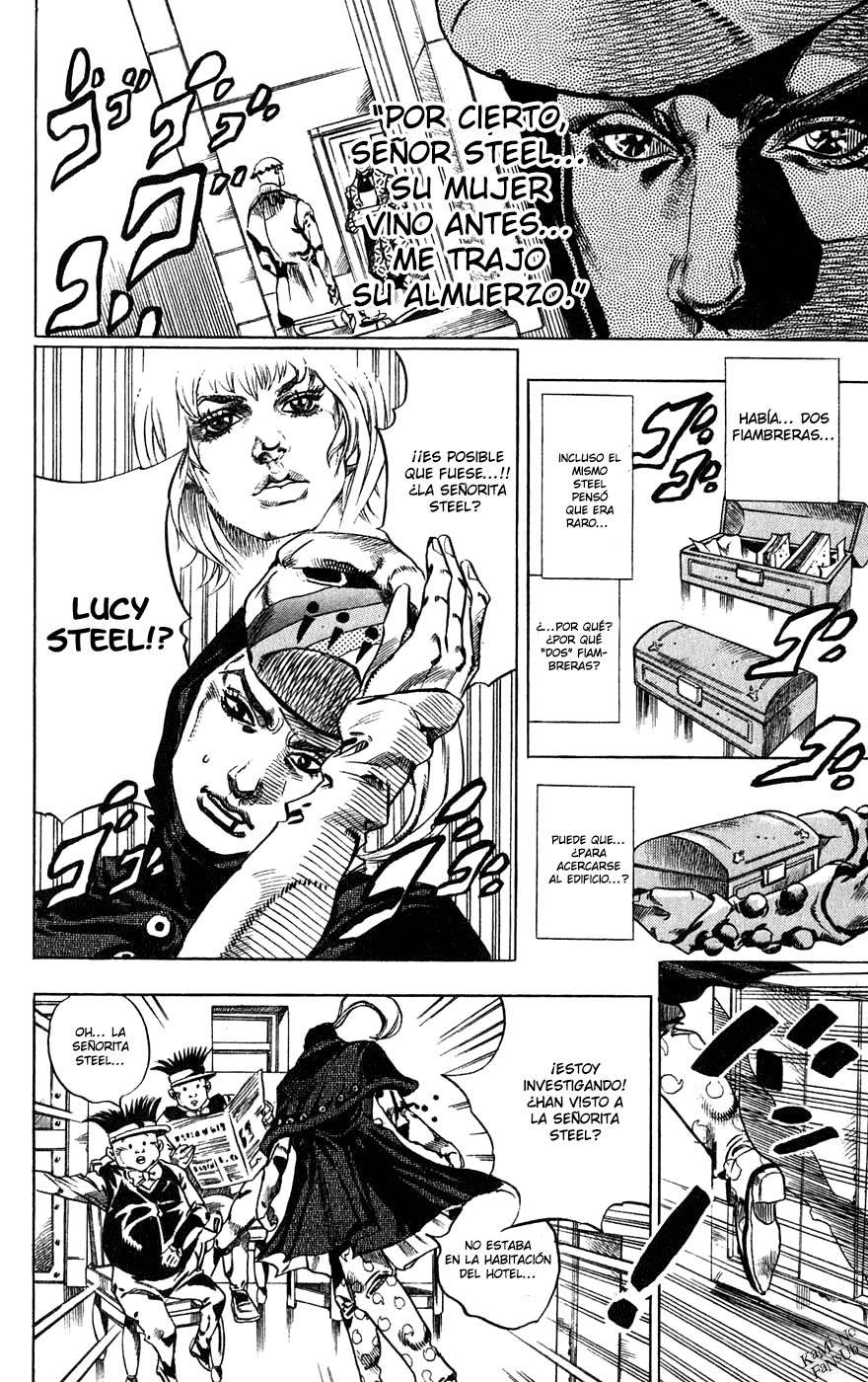 Read JoJo's Bizarre Adventure Parte 7 Steel Ball Run ES Manga Online