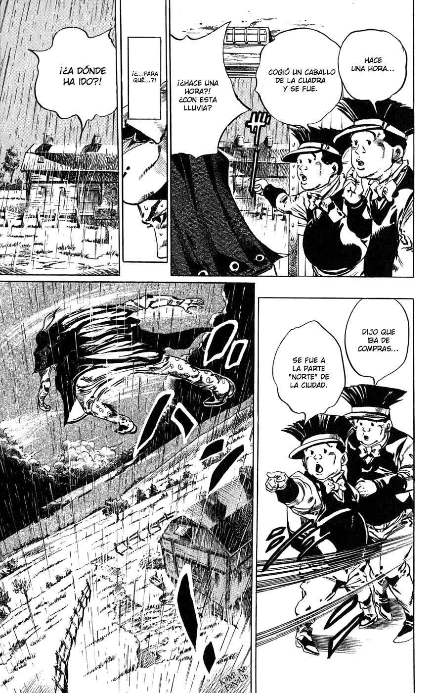 Read JoJo's Bizarre Adventure Parte 7 Steel Ball Run ES Manga Online